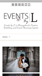 Mobile Screenshot of eventsbyl2.com